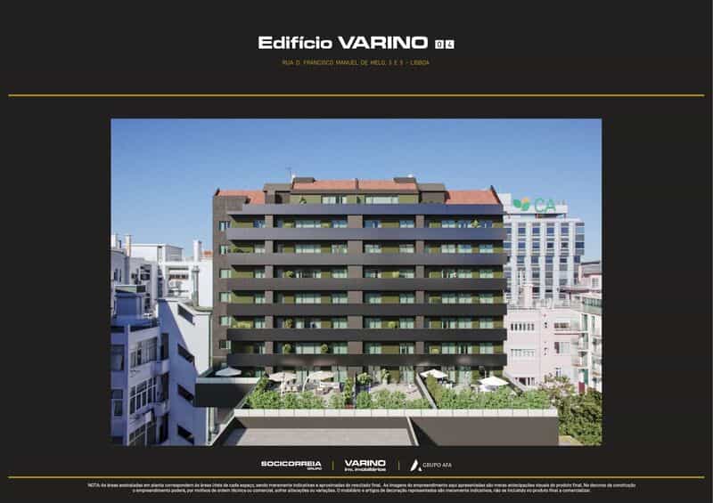 Condominium in Sete Rios, Lissabon 11334703