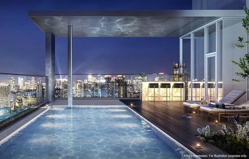 Condominium in Singapore, 23 Angullia Park 11334789
