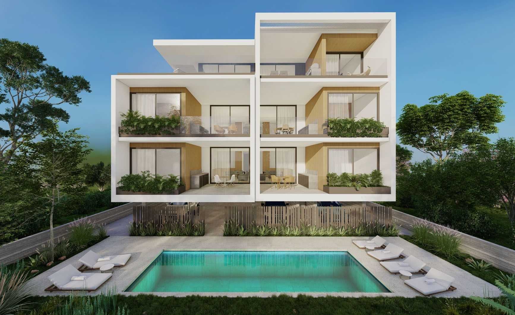 Condominium dans Chlorakas, Paphos 11335272