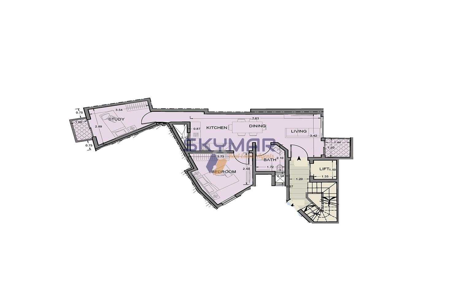 Кондоминиум в Msida,  11335934
