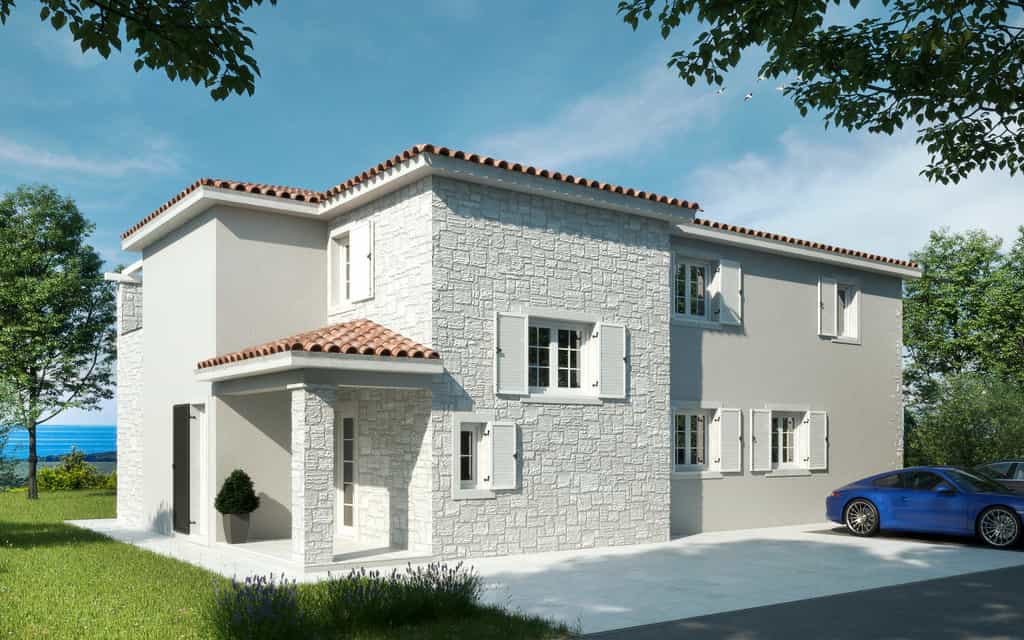 casa en Kaštelir, Istria County 11337042
