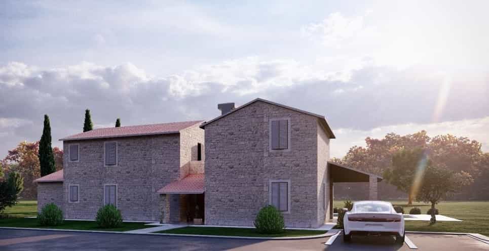 House in Kanfanar, Istria County 11337064