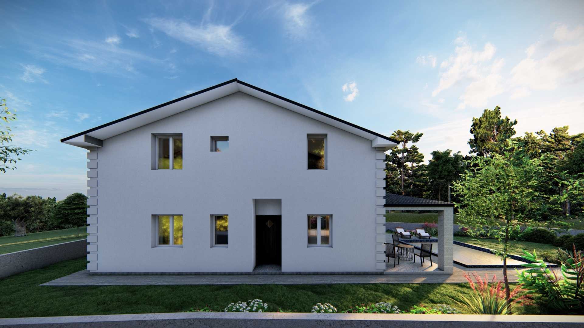 жилой дом в Veprinac, Primorje-Gorski Kotar County 11337070