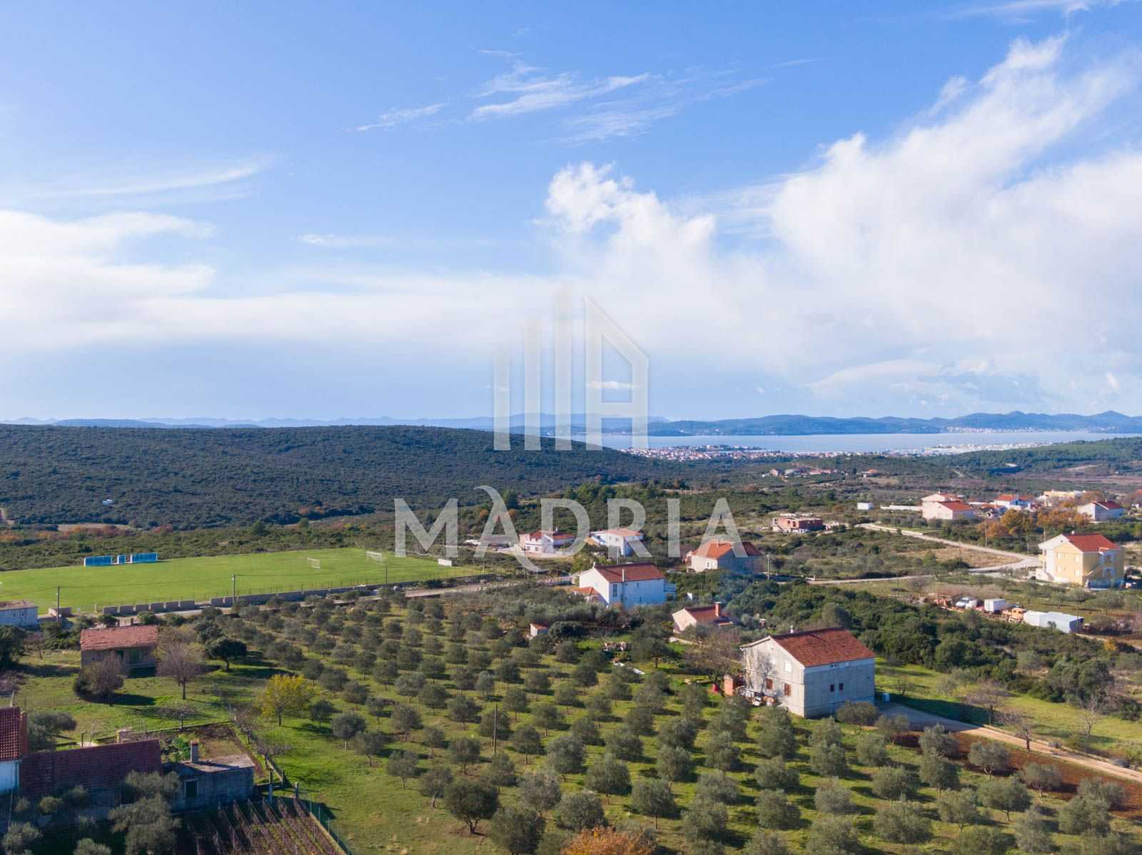 Land in Debeljak, Sukošan, Zadar County 11337849