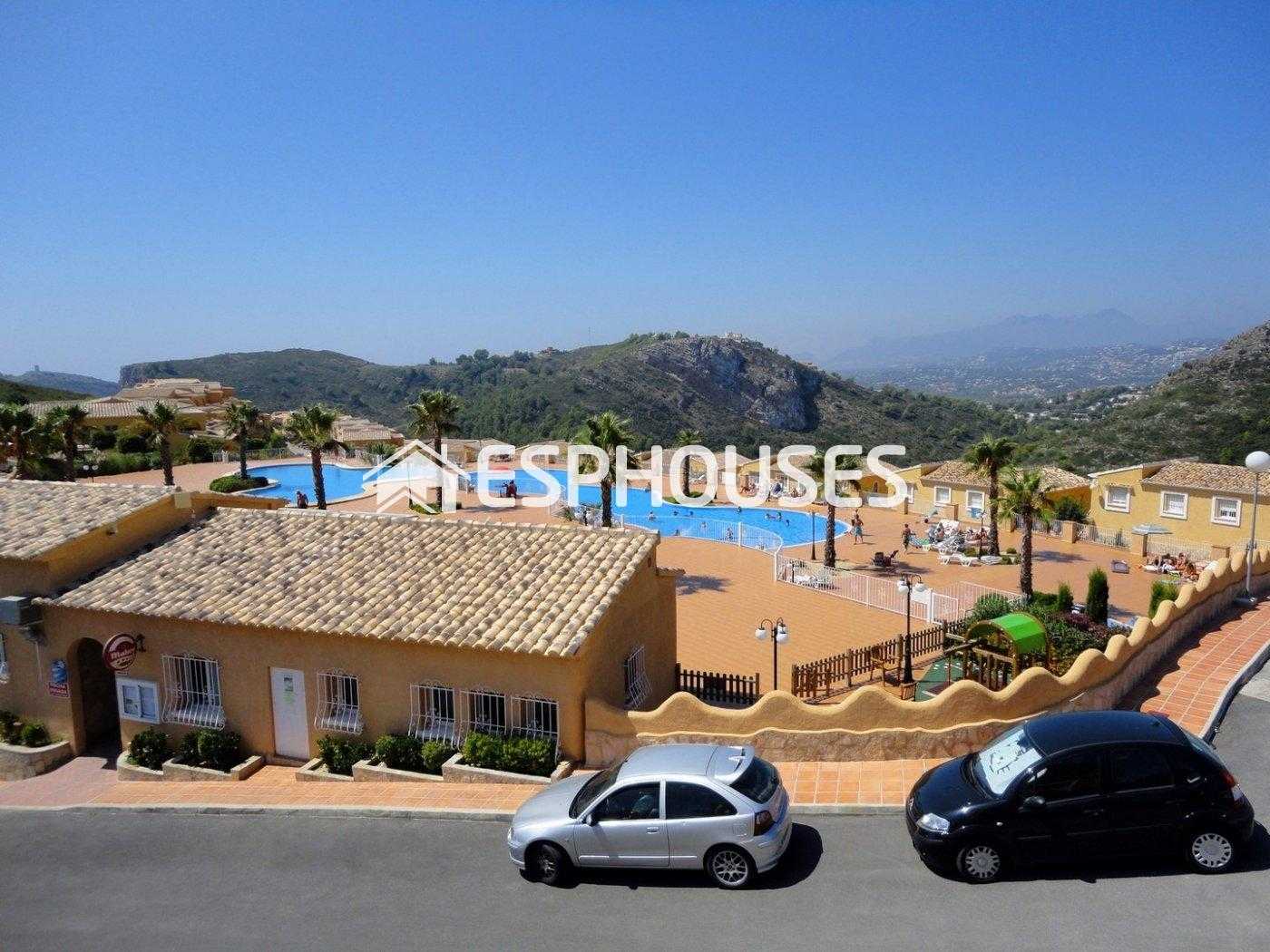 Eigentumswohnung im El Poble Nou de Benitatxell, Comunidad Valenciana 11338332