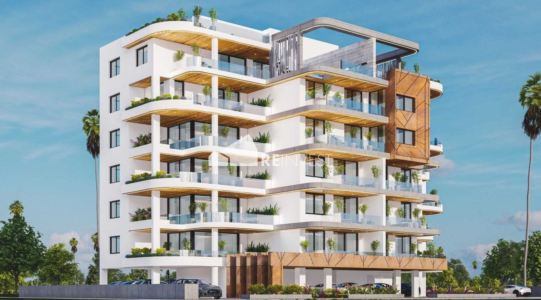 Condominium dans Larnaca, Larnaka 11338352