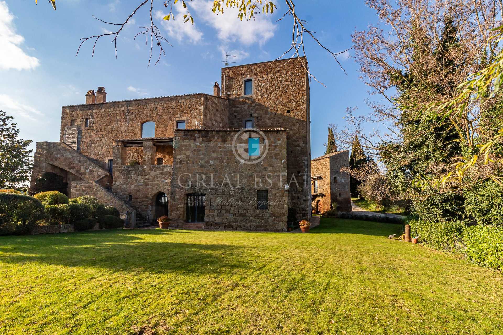 rumah dalam Lubriano, Lazio 11338369