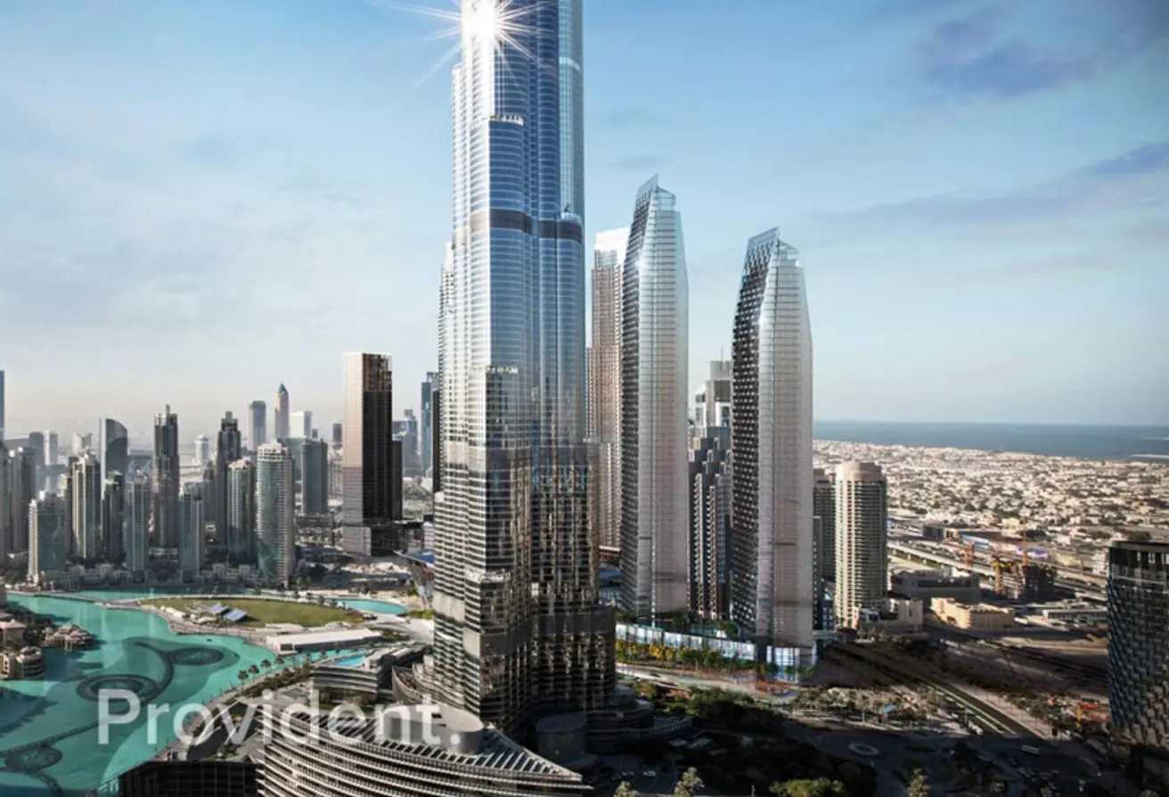 Kondominium w Dubai, Sheikh Mohammed bin Rashid Boulevard 11340670