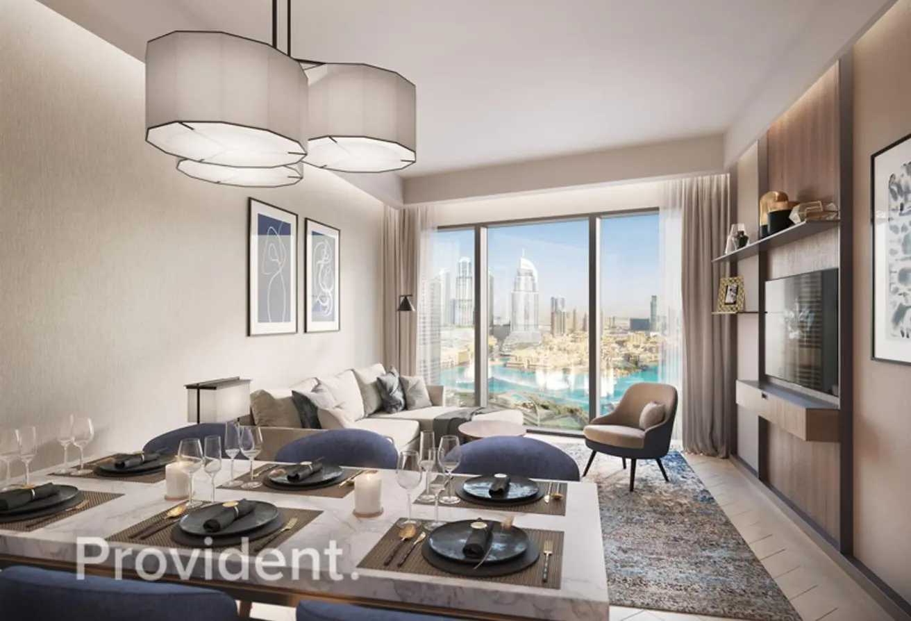 公寓 在 Dubai, Sheikh Mohammed bin Rashid Boulevard 11340670