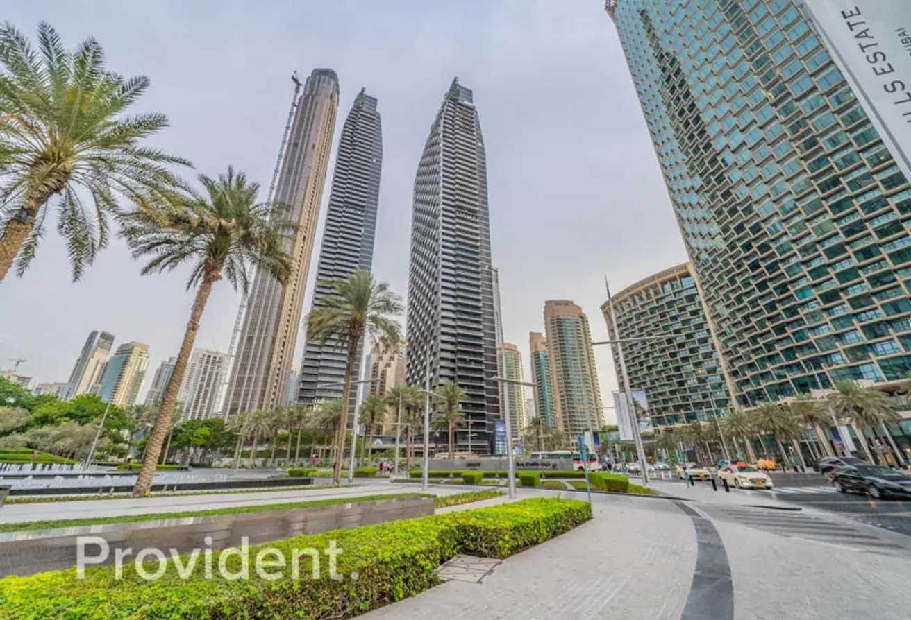 Kondominium w Dubai, Sheikh Mohammed bin Rashid Boulevard 11340670