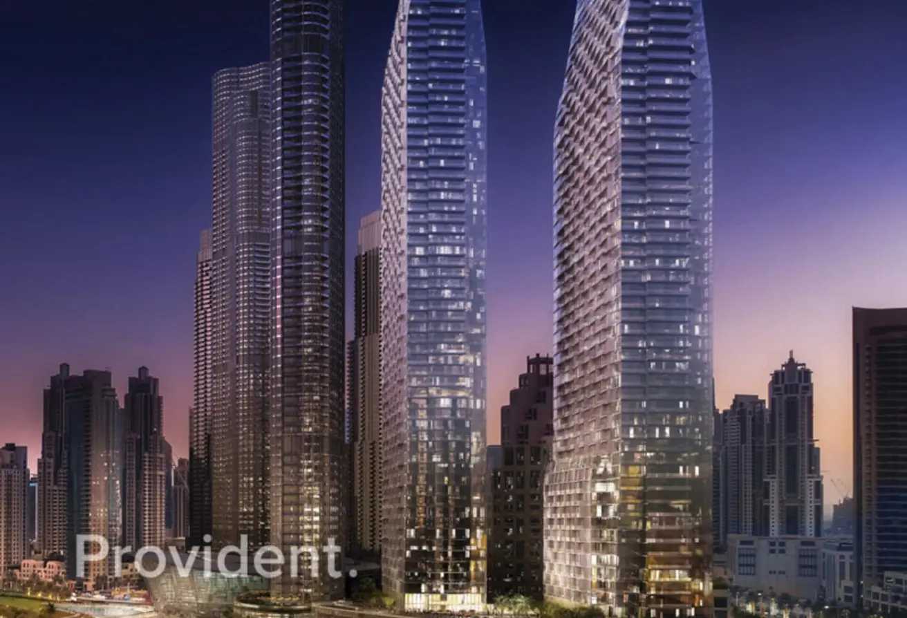 Condominium in Dubai, Sheikh Mohammed bin Rashid Boulevard 11340671
