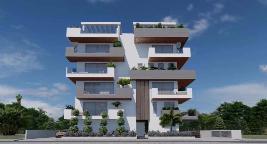Condominium dans Aradippou, Larnaca 11340767