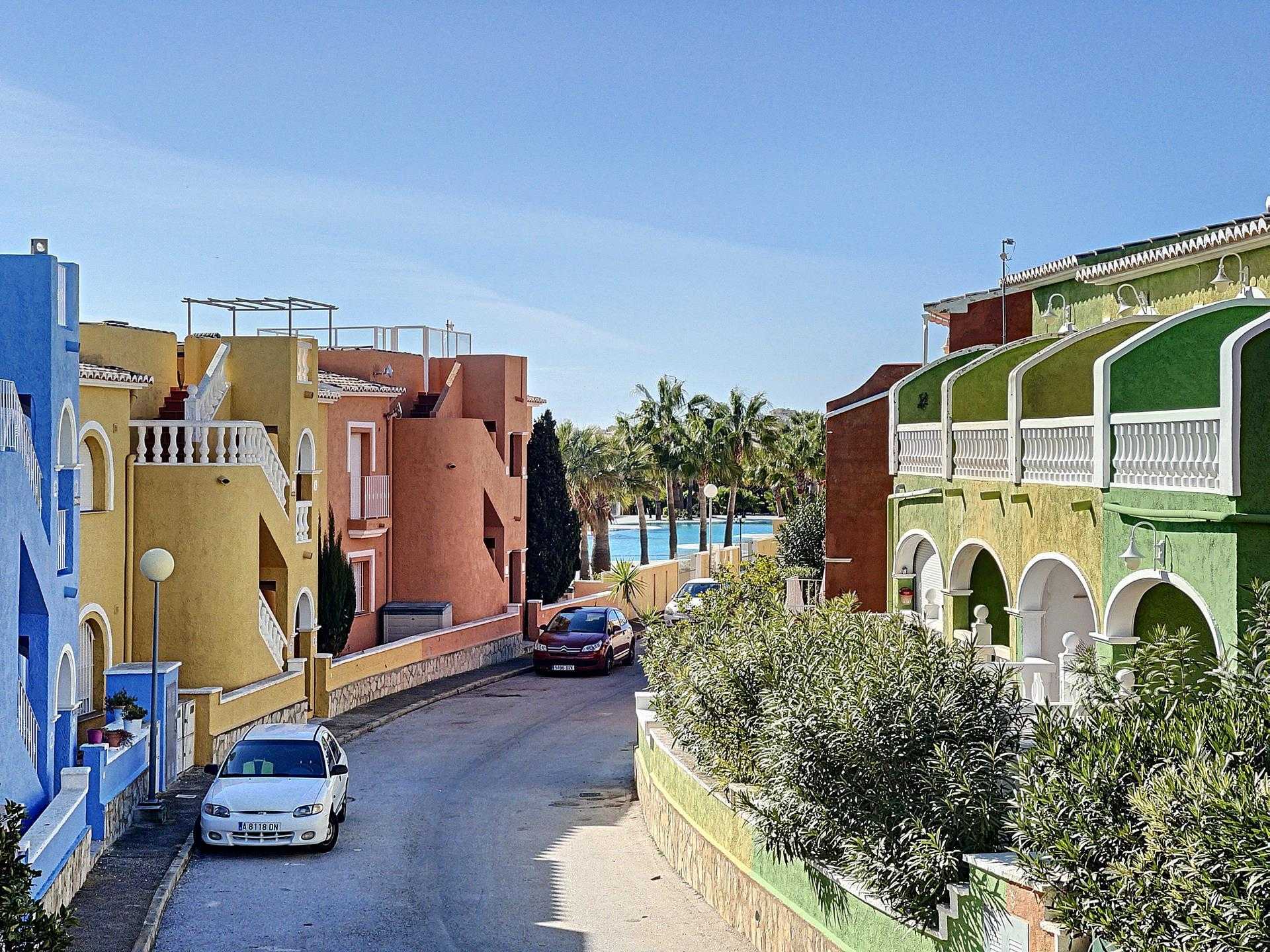公寓 在 El Poble Nou de Benitatxell, Comunidad Valenciana 11341810