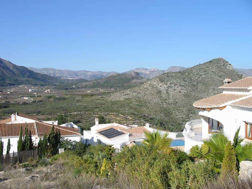 Tanah dalam Gata de Gorgos, Comunidad Valenciana 11342735