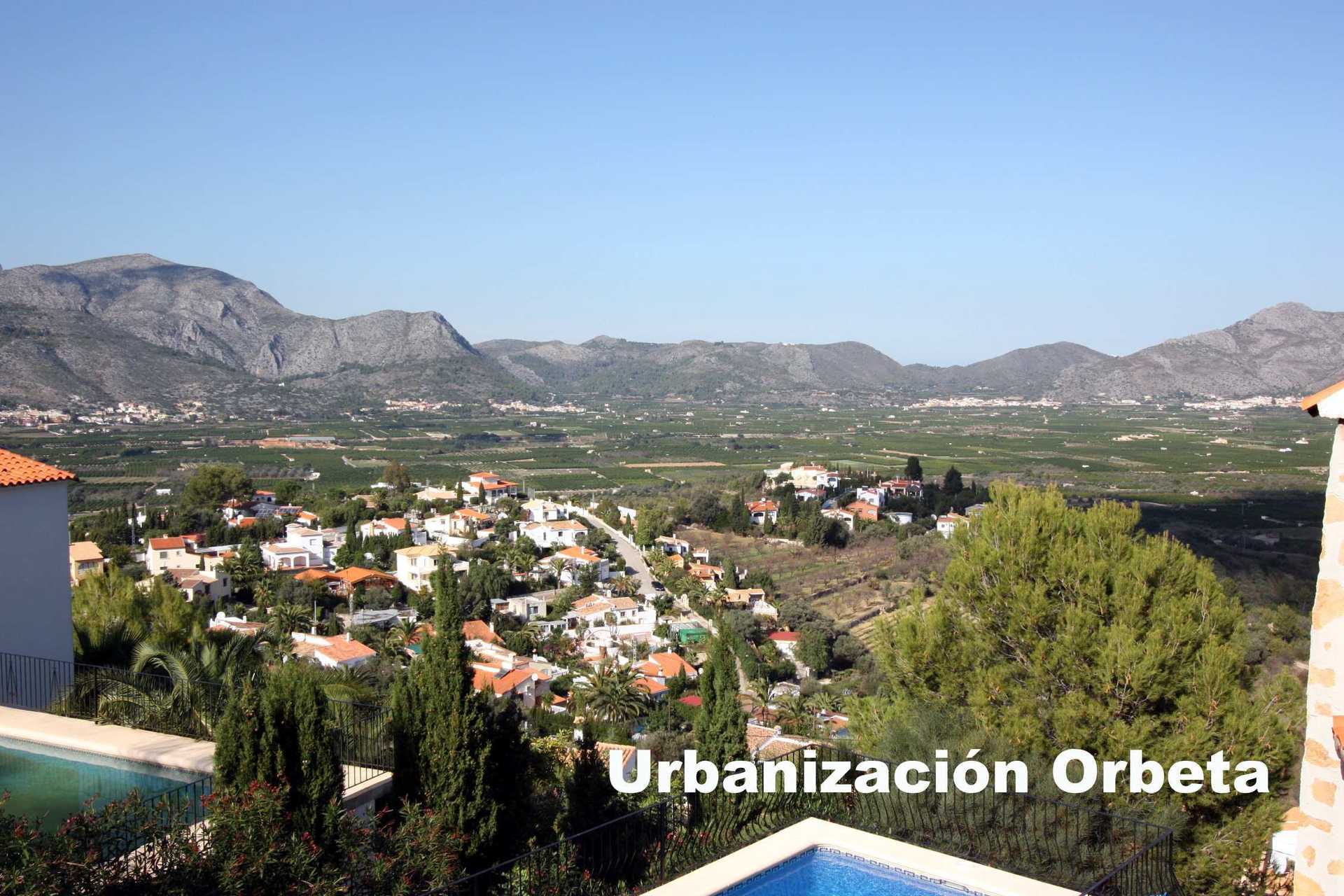 Tanah di Gata de Gorgos, Comunidad Valenciana 11342893