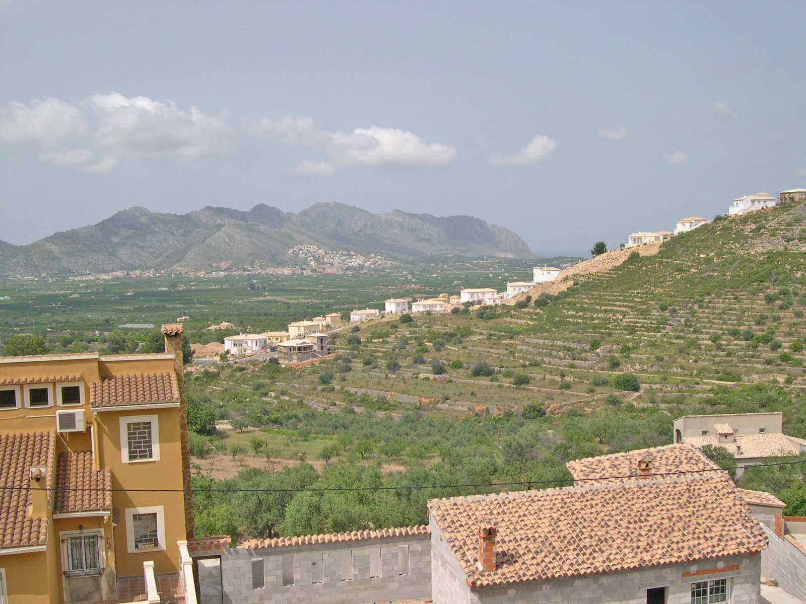 土地 在 Gata de Gorgos, Comunidad Valenciana 11342895