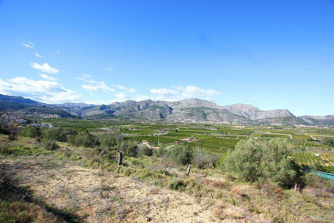 土地 在 Gata de Gorgos, Comunidad Valenciana 11342899