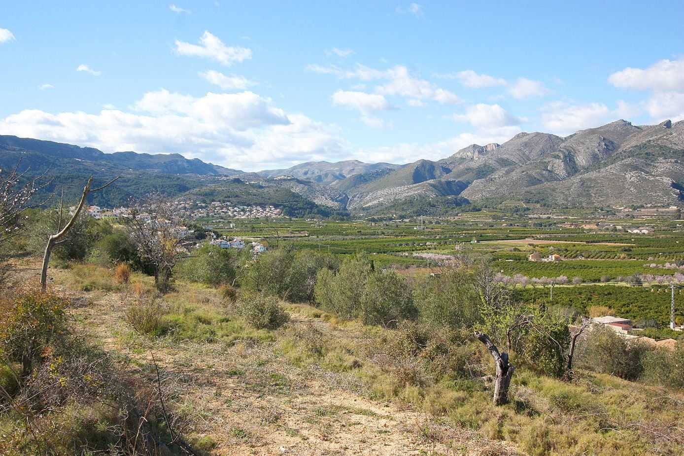 土地 在 Gata de Gorgos, Comunidad Valenciana 11342899