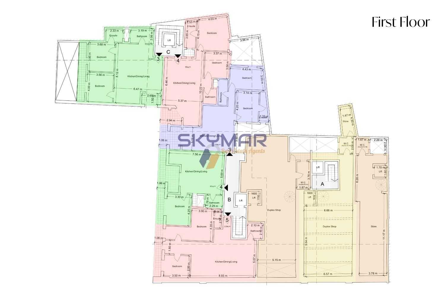 Condominium in Hamrun, Hamrun 11343754