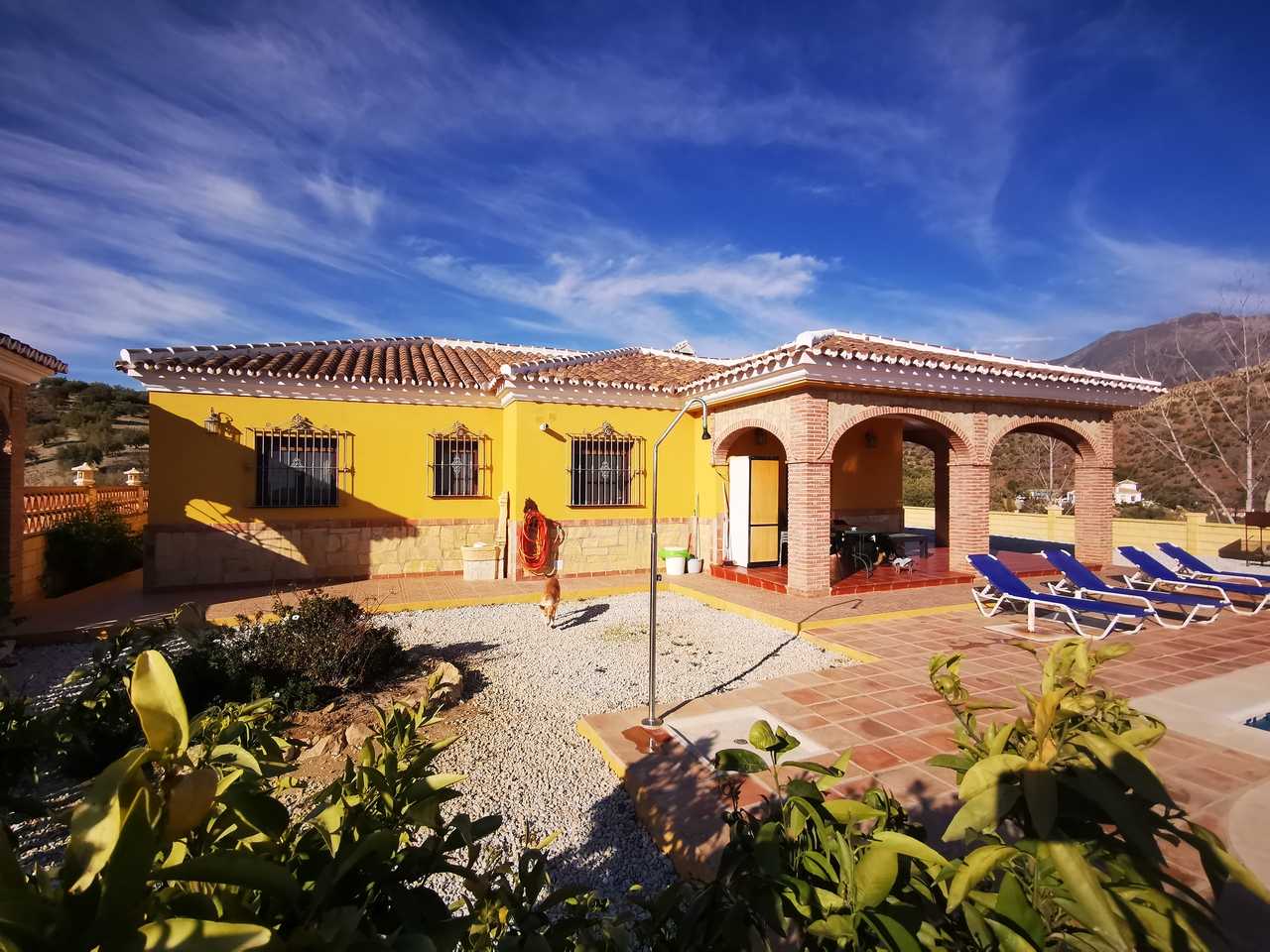 жилой дом в Канильяс-де-Асейтуно, Андалусия 11346159