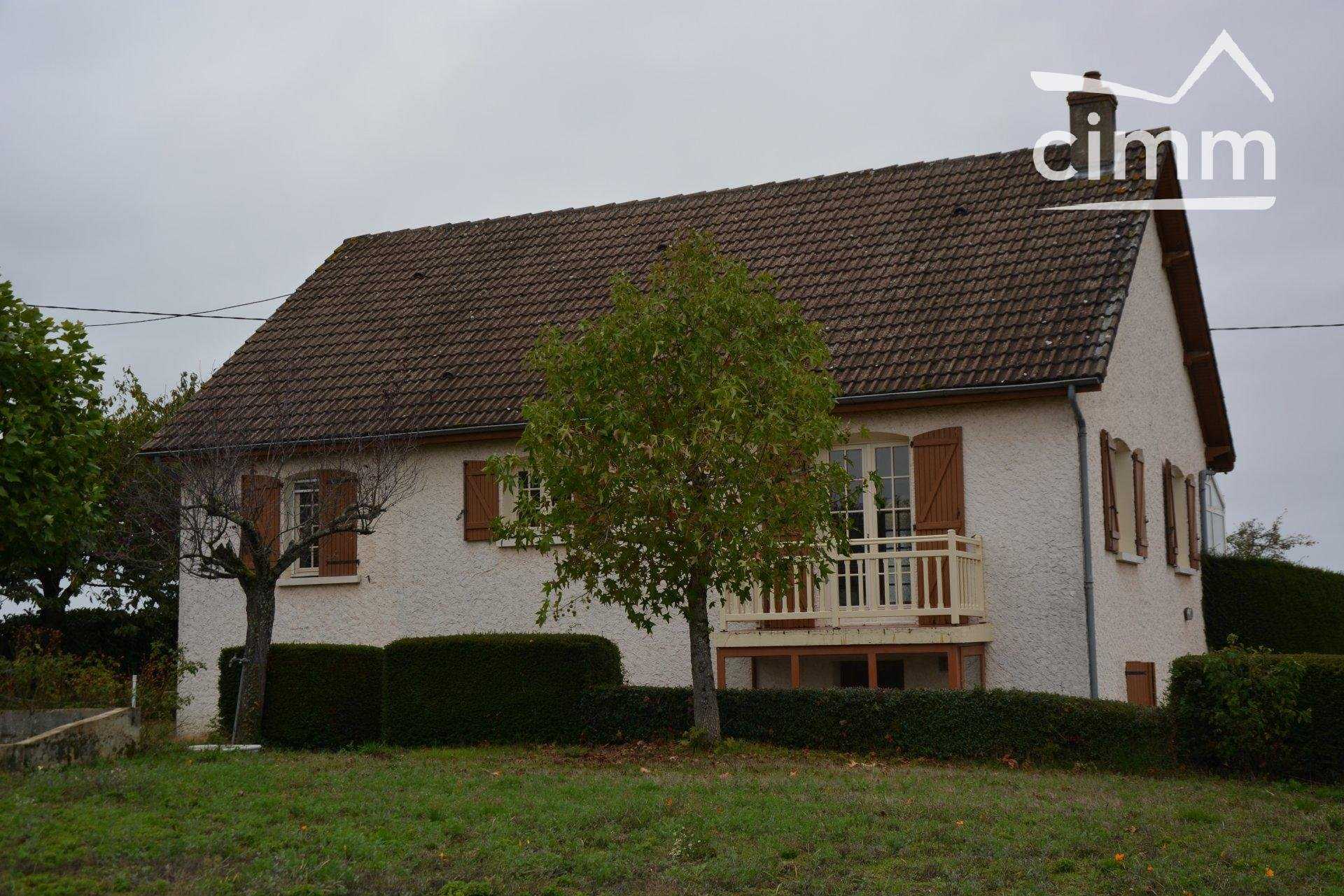 Talo sisään Chalmoux, Bourgogne-Franche-Comte 11348997