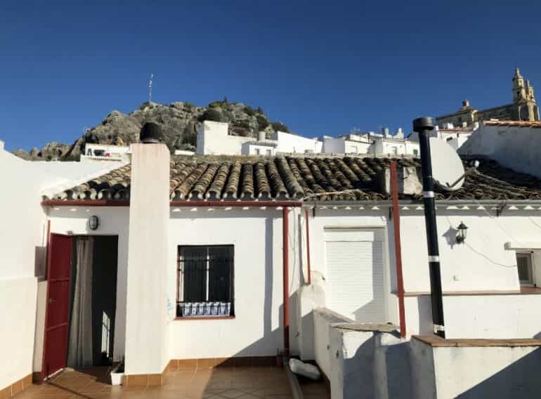 Hus i Olvera, Andalusien 11351413