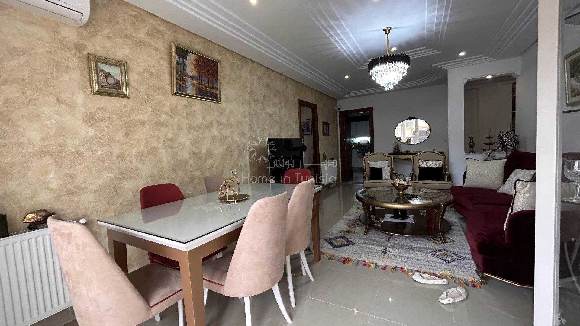Osakehuoneisto sisään Villa des Pins, Sousse 11352535