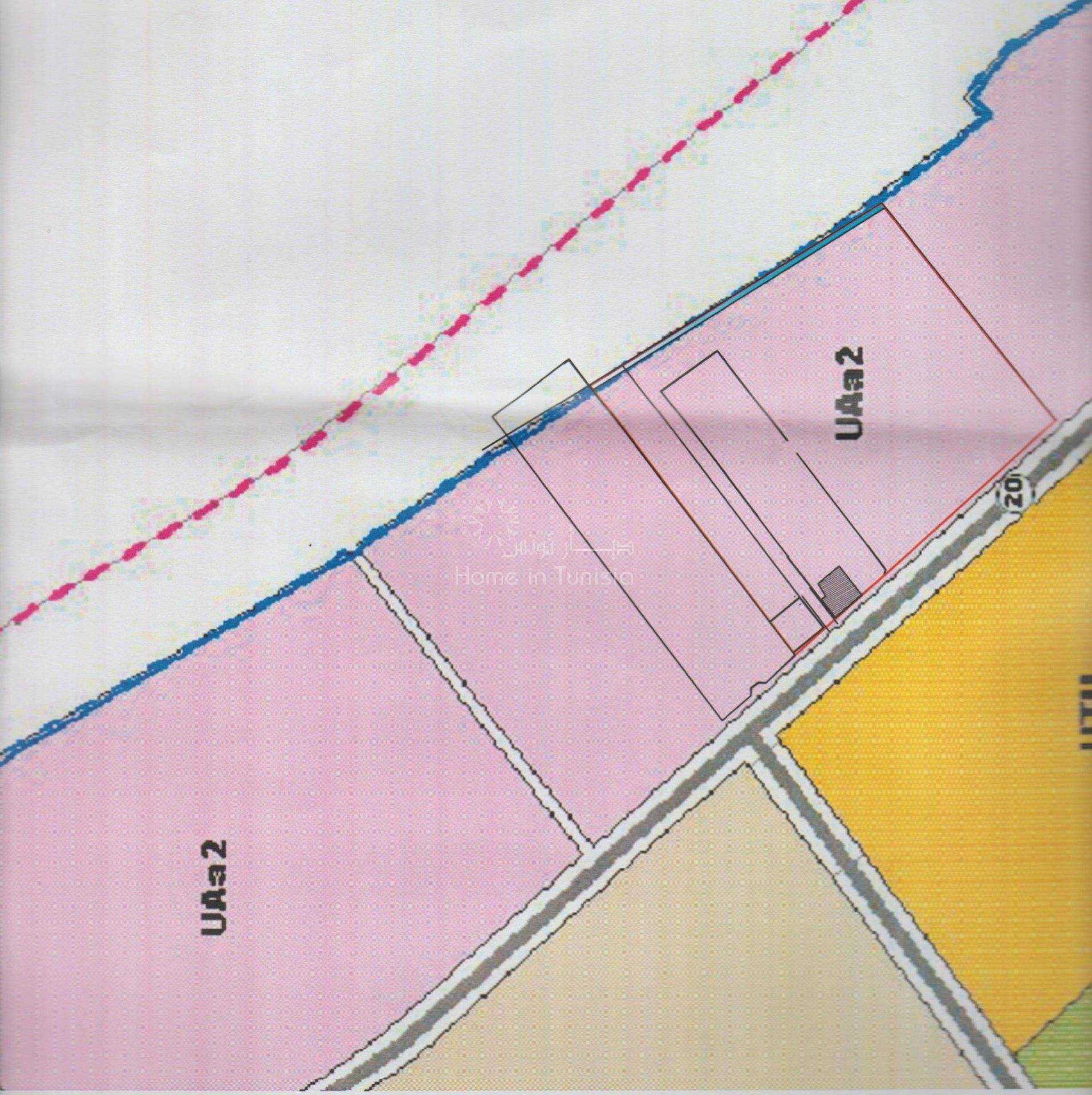 Land in Raoued, Gouvernorat de l'Ariana 11353162