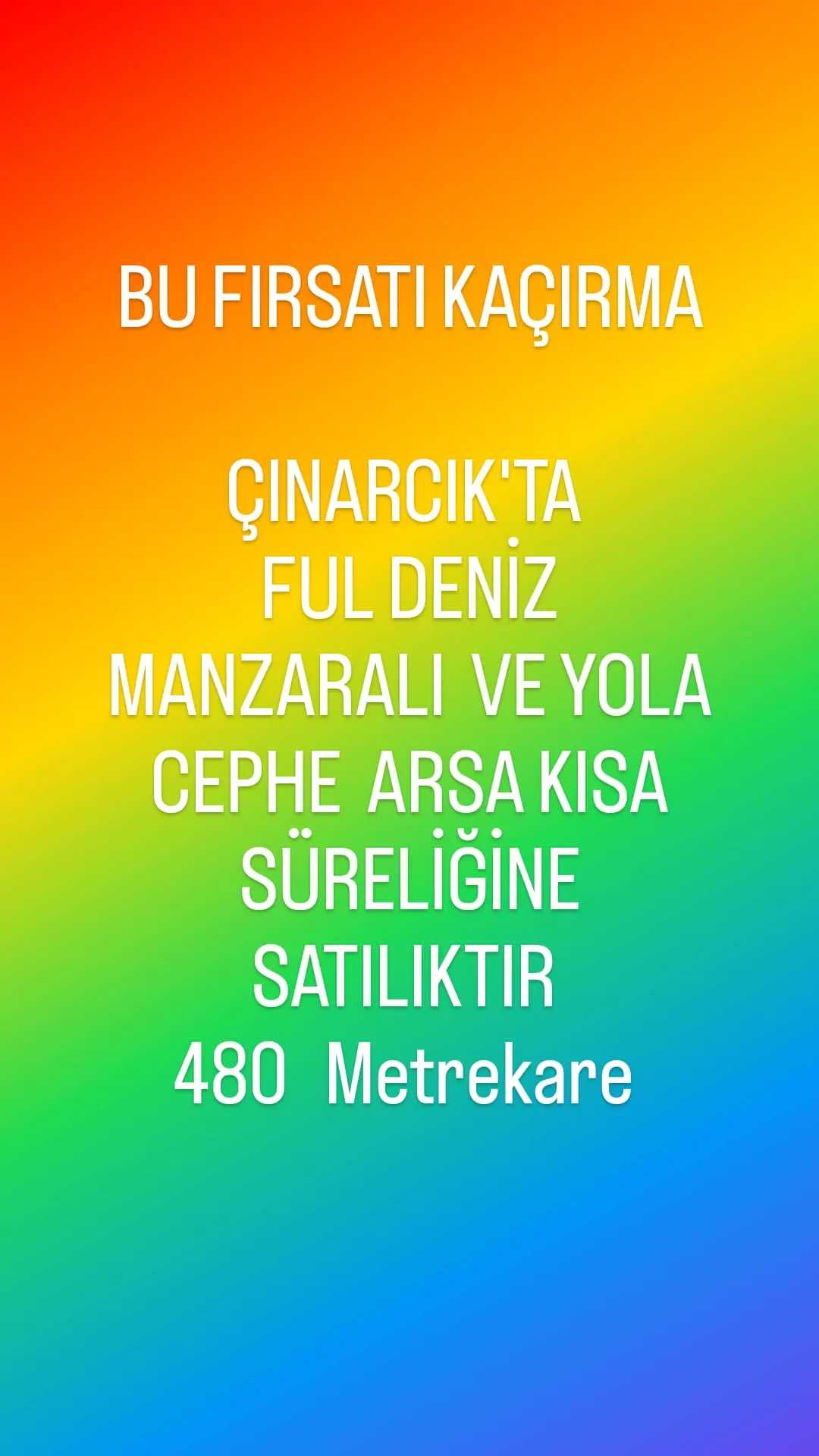 土地 在 Çınarcık, Yalova 11358262
