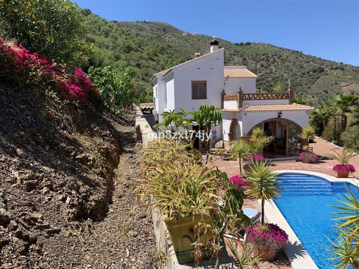 House in Comares, Andalucía 11359022