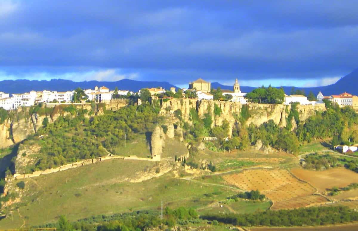 Perindustrian dalam Ronda, Andalusia 11362003