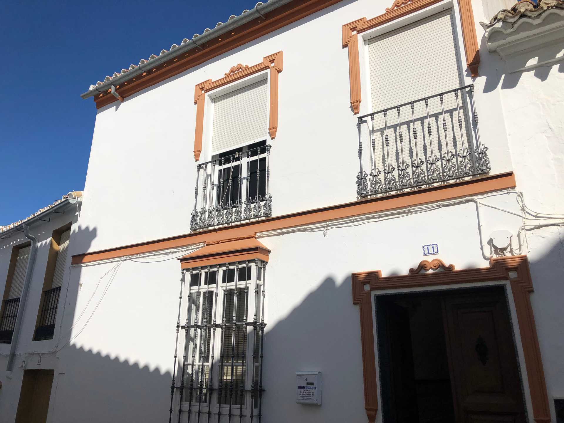 Hus i Olvera, Andalusien 11366391