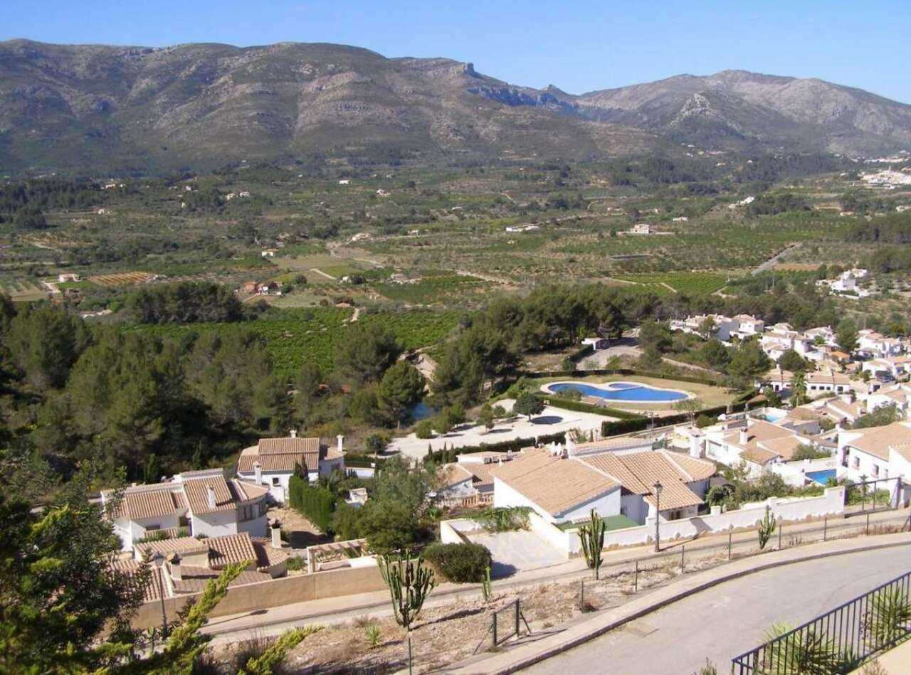 土地 在 Xaló, Comunidad Valenciana 11368612