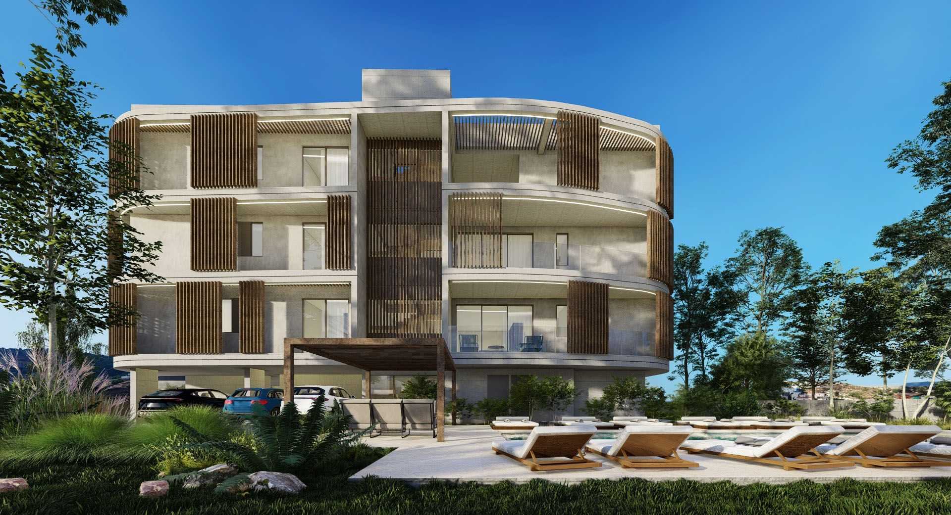 Condominium in Paphos, Paphos 11370557