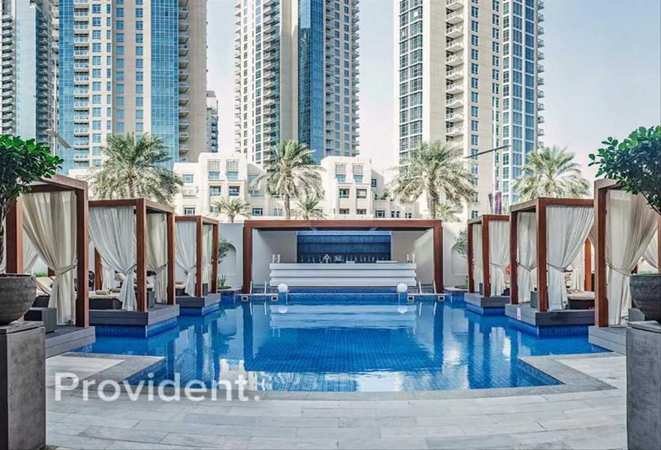 Kondominium w Dubai, Emaar Boulevard 11371649