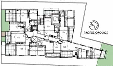 Condominio en Nicosia, Lefkosia 11373202