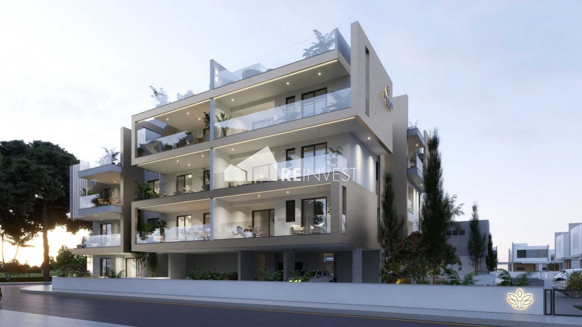 Condominio en Livadhia, Larnaca 11378638