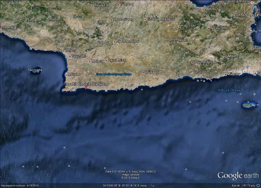 Земля в Lentas, Криті 11379164