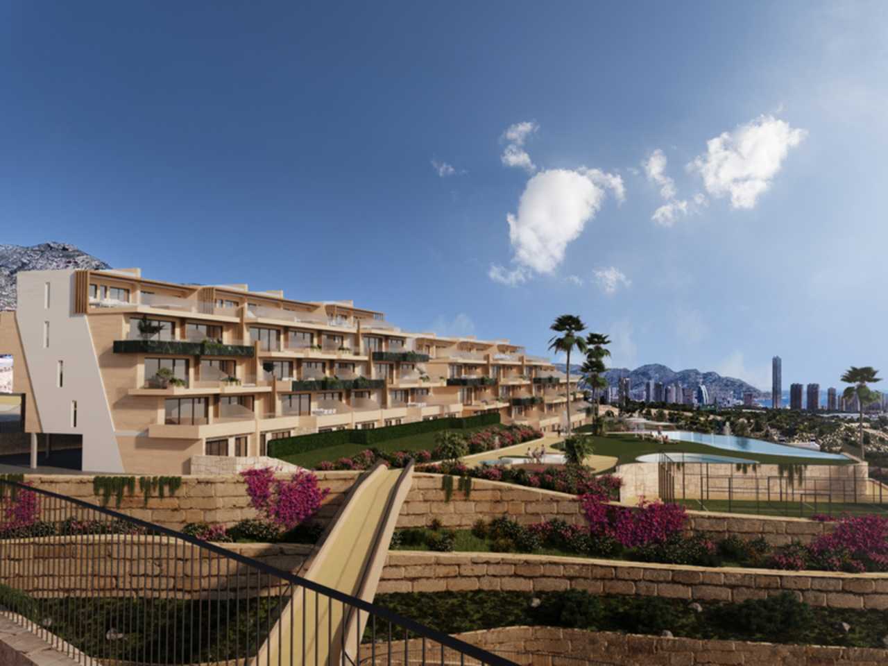 Condominium in La Vila Joiosa, Comunidad Valenciana 11380008