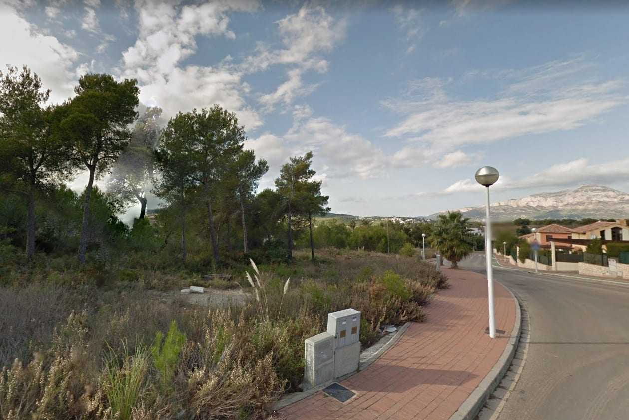 भूमि में Jávea, Comunidad Valenciana 11381475