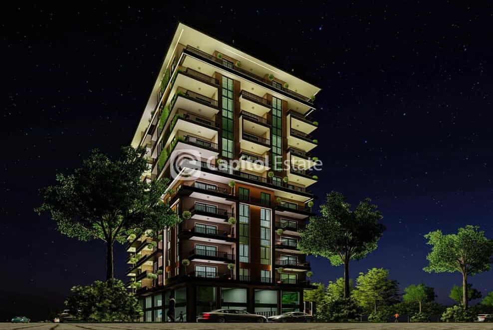 Condominium dans Mahmutlar, Antalya 11388602