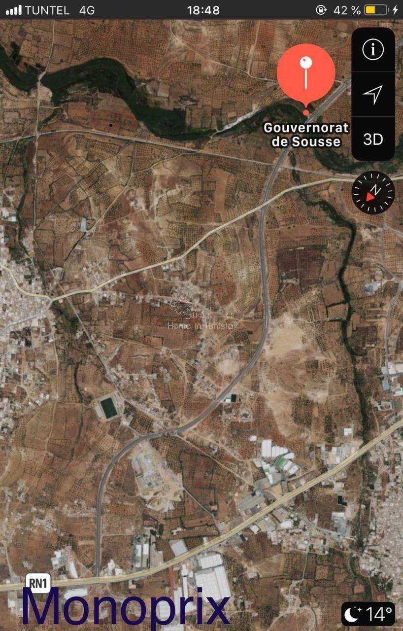 Land in , Gouvernorat de Sousse 11389233