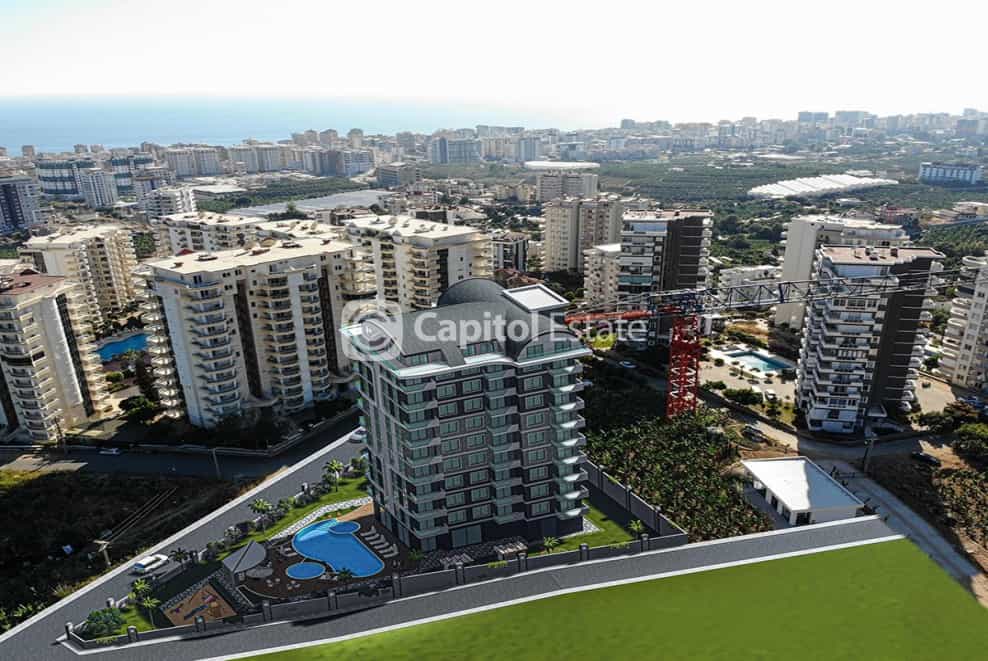 Condominium in Kestel, Antalya 11389635