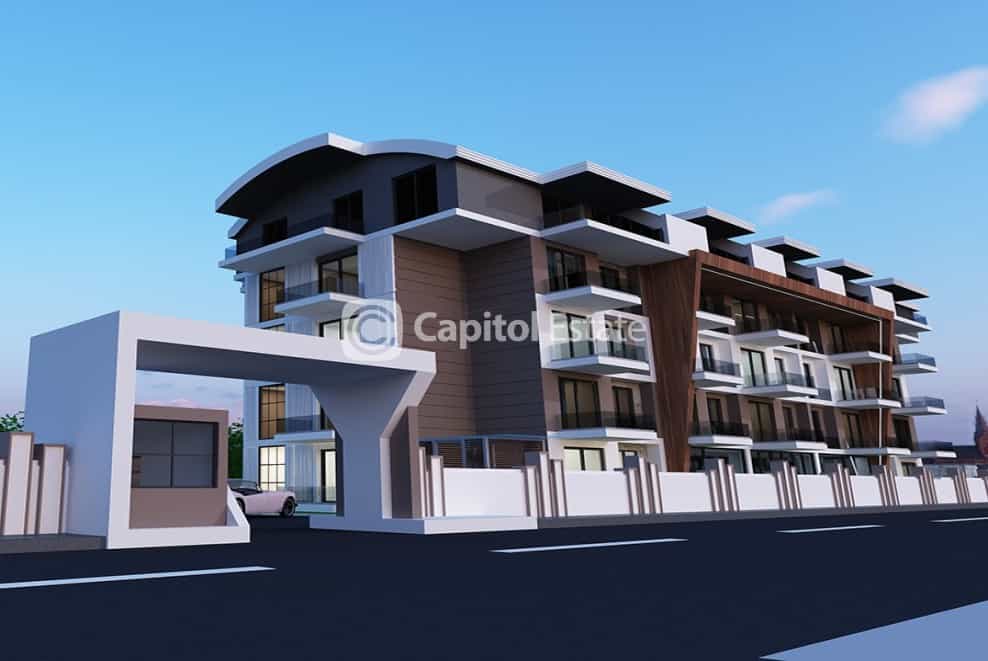Condominium in Gazipasa, Antalya 11389819