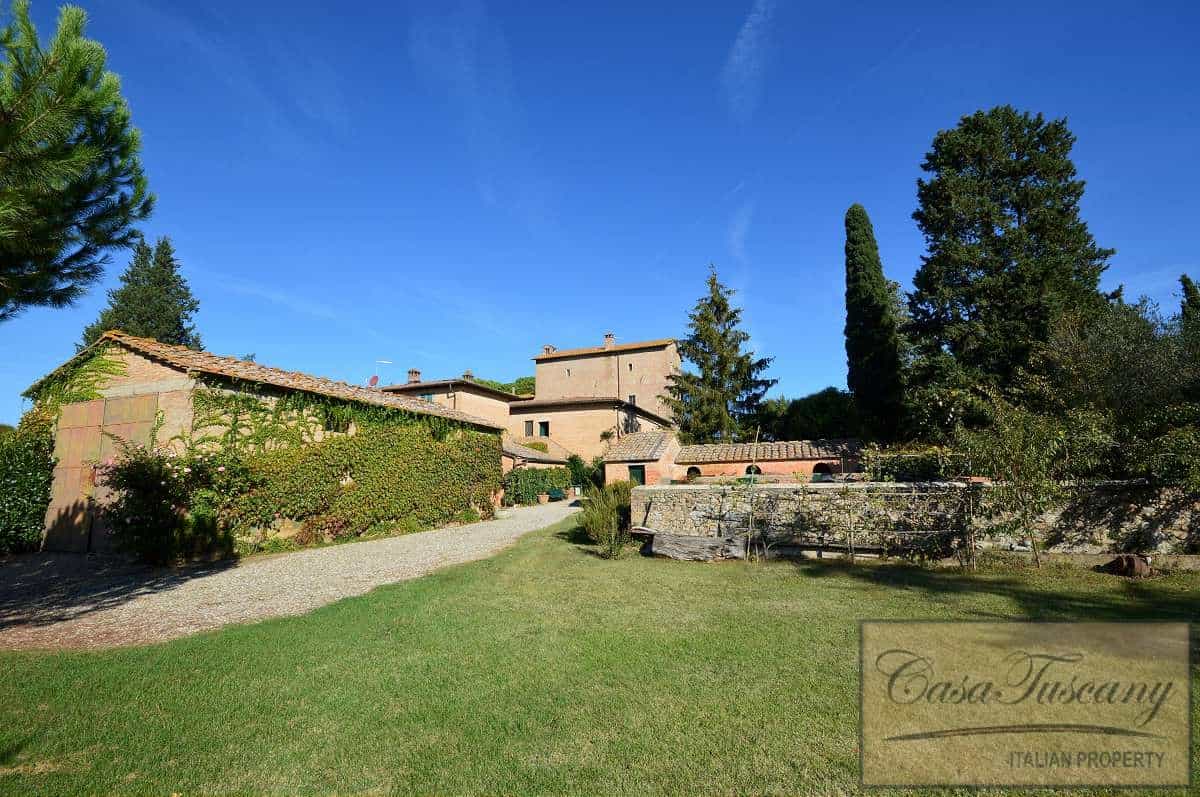Huis in Sienna, Toscane 11390661