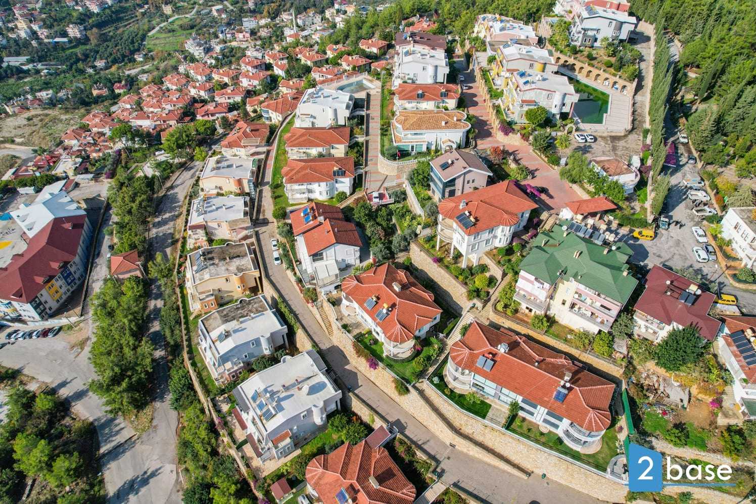 Condominium in Alanya, Antalya 11390878