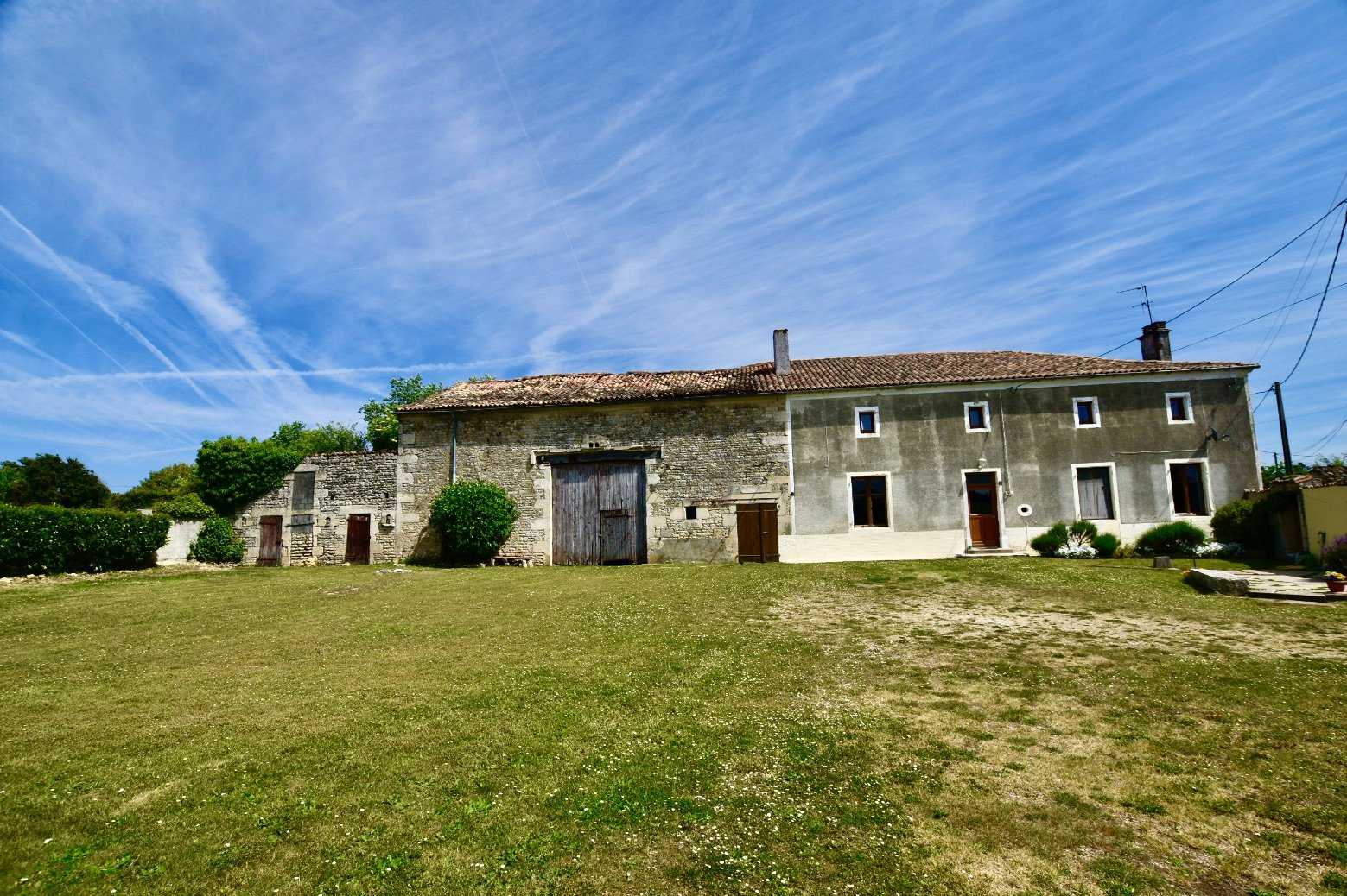 σπίτι σε Hanc, Nouvelle-Aquitaine 11391162