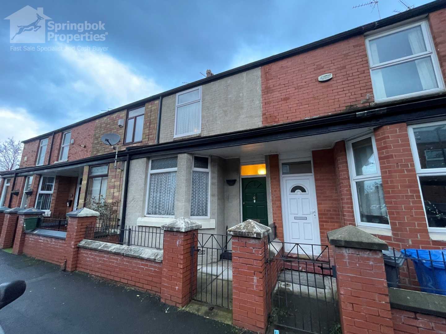 Hus i Openshaw, Manchester 11391414