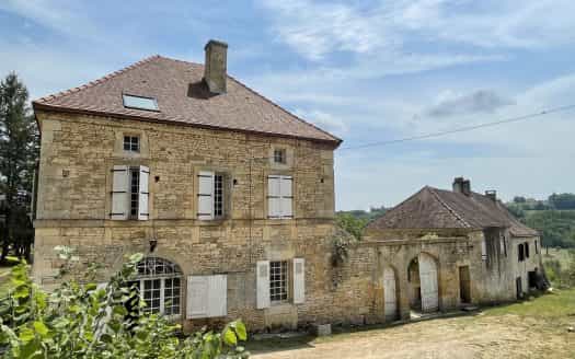 Rumah di Auba, Nouvelle-Aquitaine 11391597