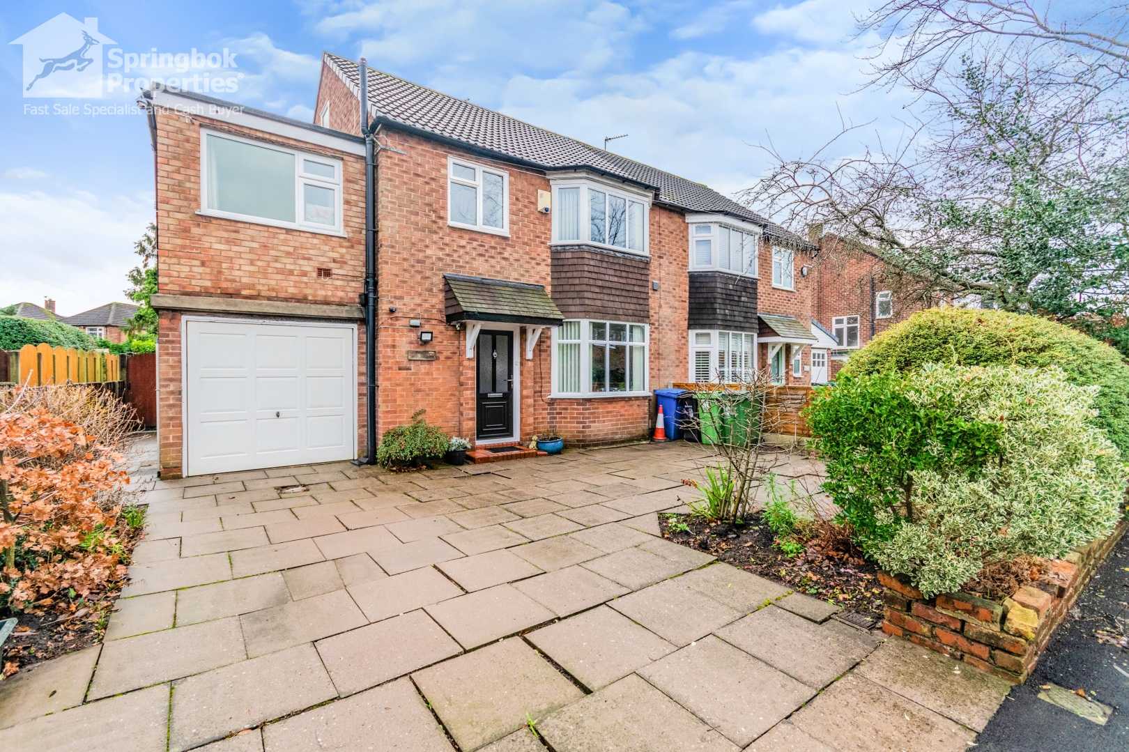 House in Wythenshawe, Manchester 11391628